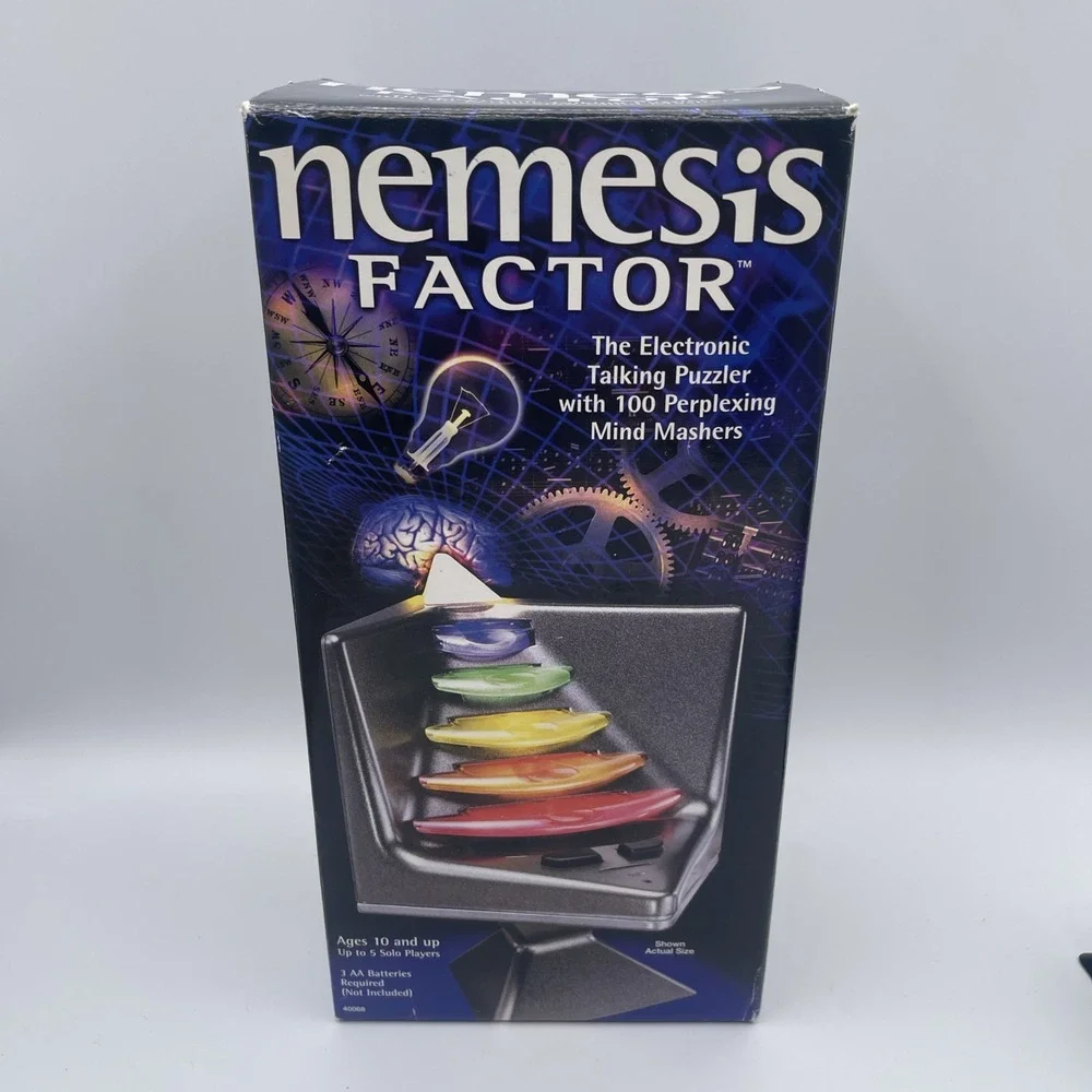 Hasbro nemesis factor